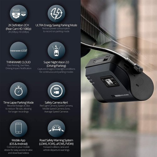 Thinkware Q800 PRO 1CH With 16GB SD Card